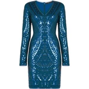 BCBG Max Azria - Morris dress - XS - deep caribbean - EUC